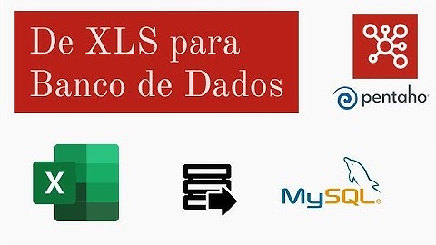 Como inserir dados de um arquivo excel para um database com o pentaho com tabela existente