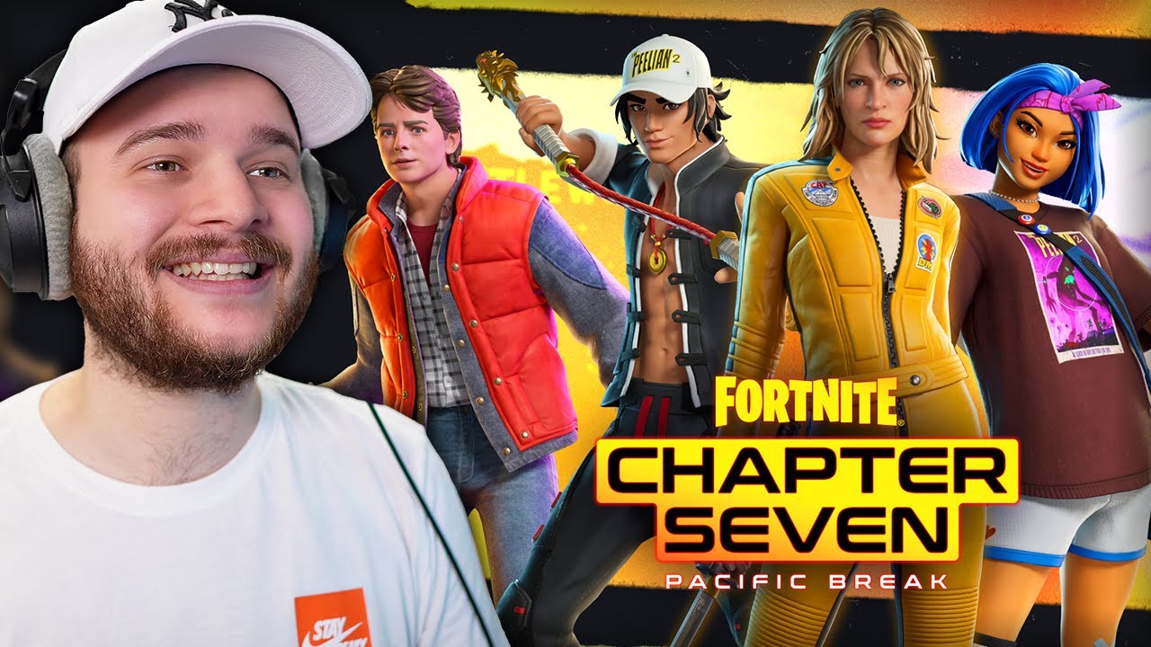 Το Fortnite Chapter 7 είναι εδώ και είναι ΚΑΛΟ!