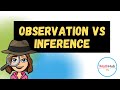 Observations And Inferences In Everyday Situations