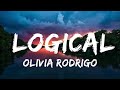 Olivia Rodrigo - logical (Lyrics)  | Music trending