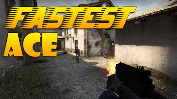 CS:GO - Fastest Ace! Ace Movie #1