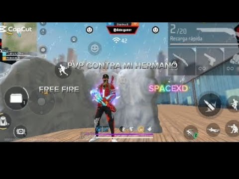 jugando un pvp contra hermano @@A NIME drago nbol @Los juegos de Lucio @TABienXD-i12