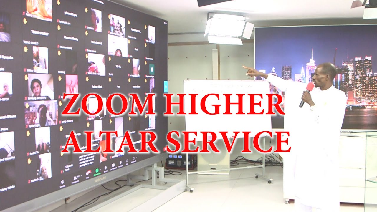 HIGHER ALTAR ZOOM MEETING – 17.3.2023.