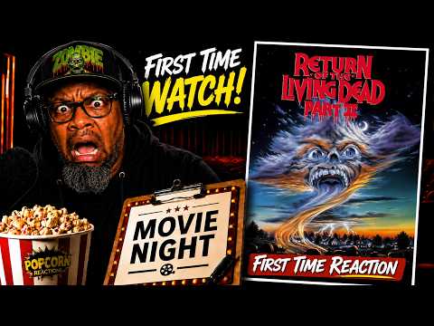 I Was NOT Ready for Return of the Living Dead Part II (1988) 😱 | First Time Reaction