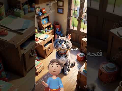 سمسم والفرحة غير المتوقعة قطط مساعدة خير فرحة سعادة