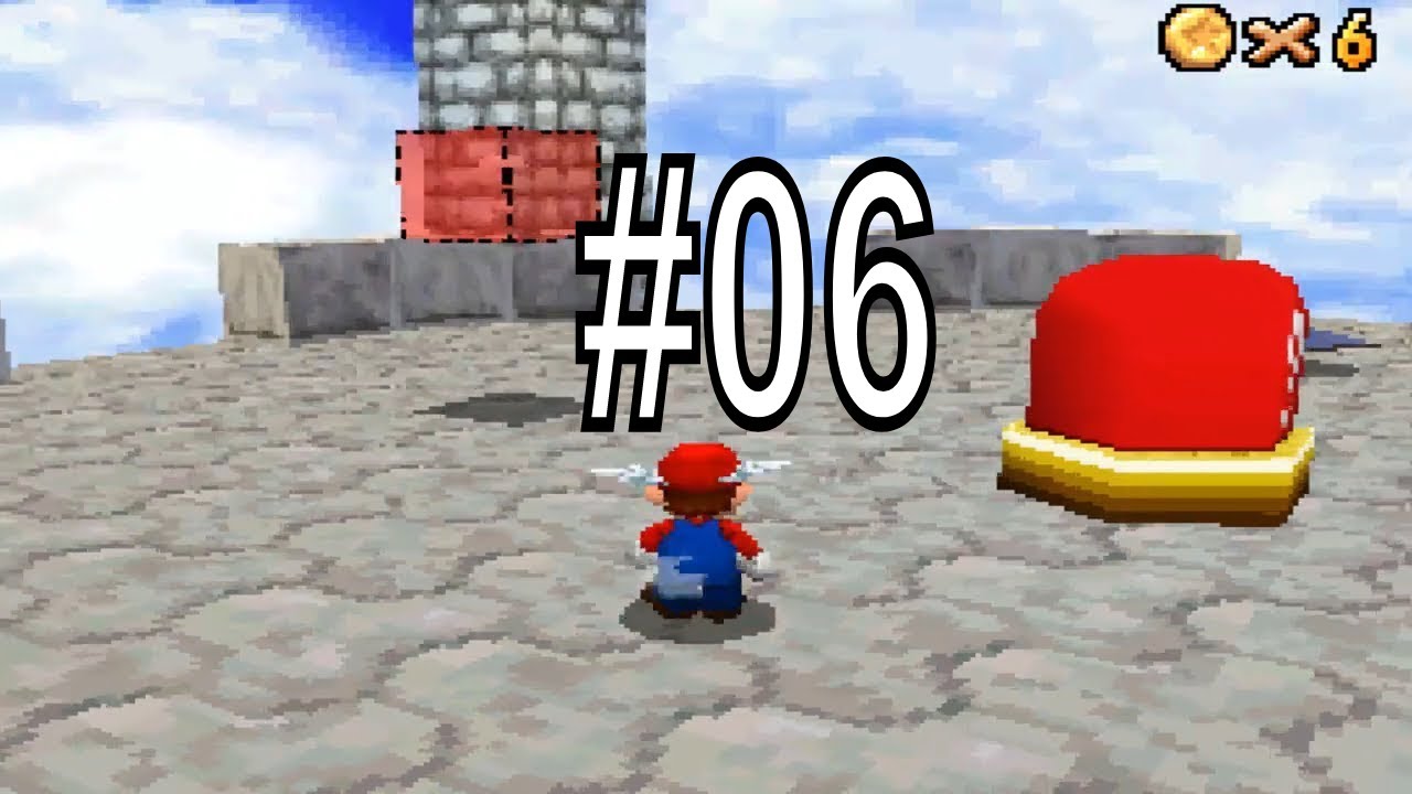 Super Mario 64 Ds Mario Geht In Die Luft Super Mario 64 DS Прохождение на Русском 100% Часть 6 - Марио учится