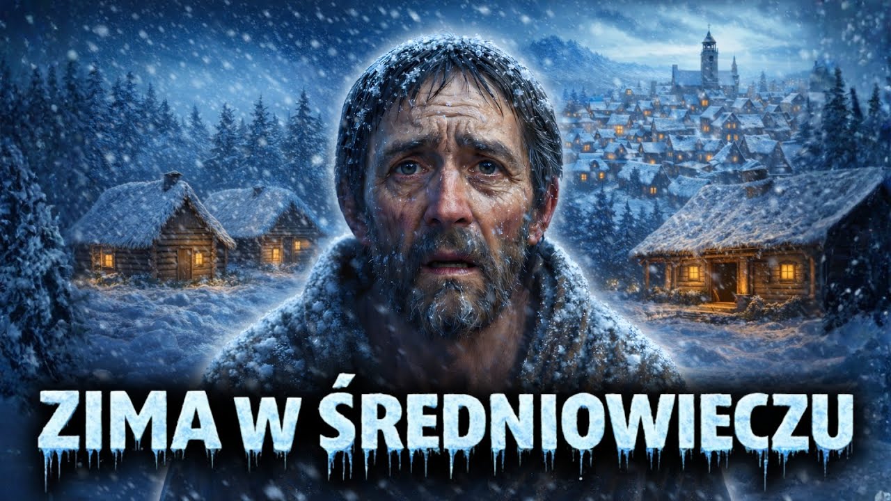 Zima w średniowieczu – JAK PRZETRWALI PIEKŁO?!