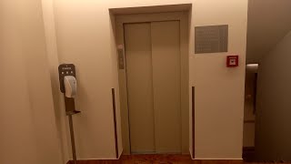 Nice 1977 Thyssen Traction Elevator Haidvogl, Zell Am See, Austria