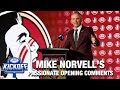 Florida State's Mike Norvell's Passionate Opening Comments  | 2025 ACC Football Kickoff