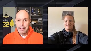 Sabrina Ionescu Joins #NBATogether With Ernie Johnson Sabrina Ionescu Joins #NBATogether With Ernie Johnson