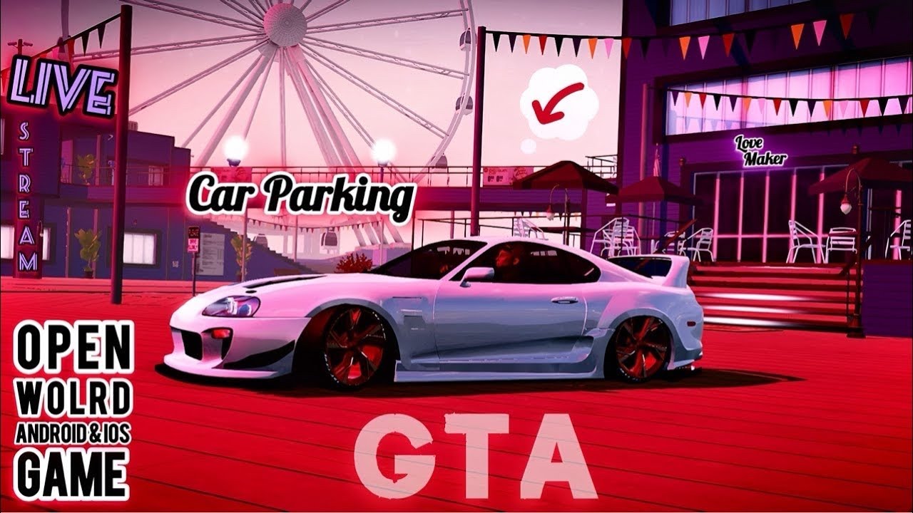 Open World Racing Simulators Car Parking Multiplayer | Open World Racing Simulator | Buying New Car ...