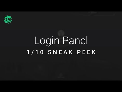 MTA: Sixth Sense: Sneak Peek (1/10) - Login Panel