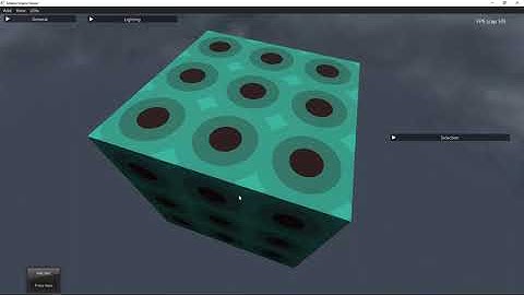 OpenGL - compute shaders experiments + hot reloading of shaders