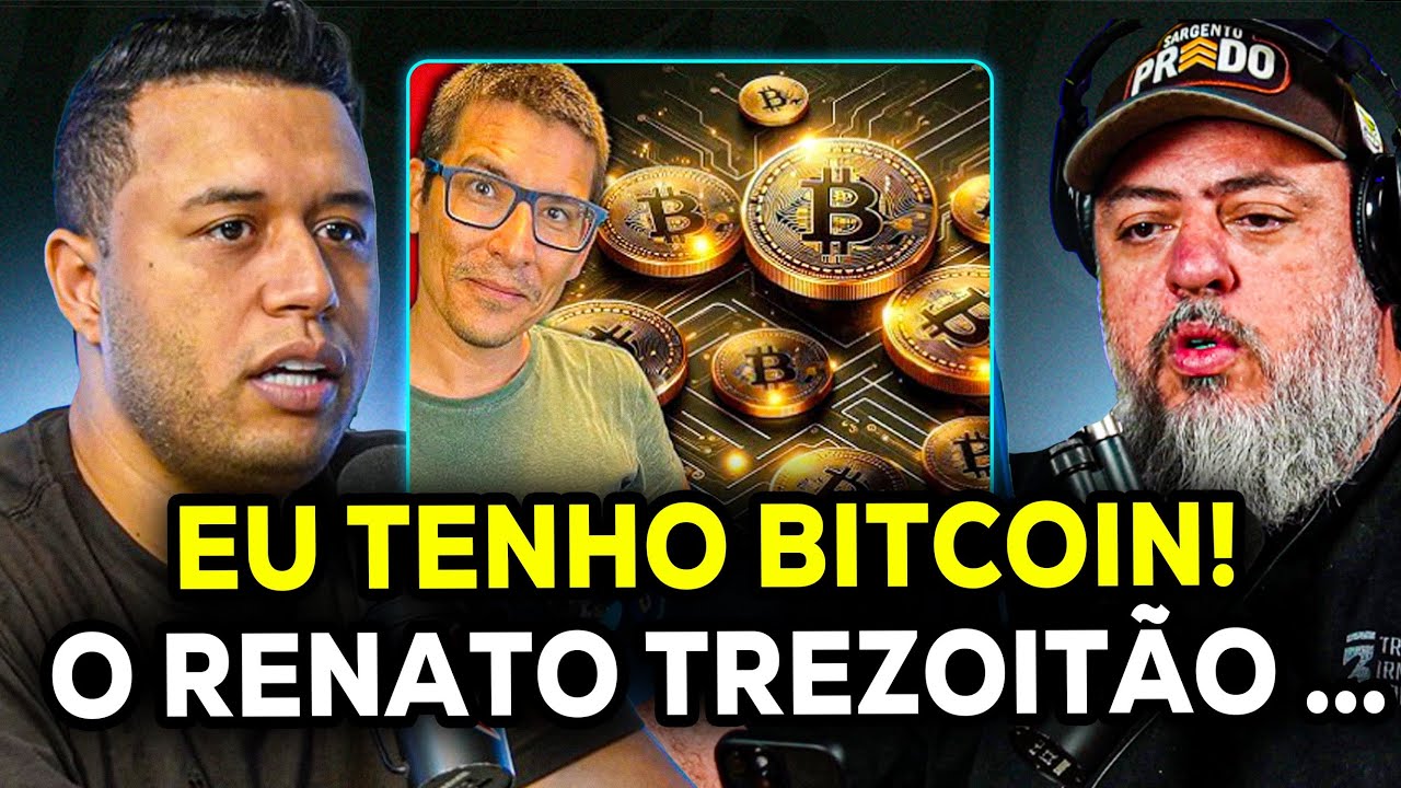 JUNIOR MASTERS REVELA SEUS INVESTIMENTOS EM BITCOIN!