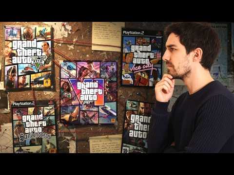 How on earth does Rockstar reinvent GTA every single time?