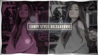 How To Make Candy Style Backgrounds | For Beginners | After Effects