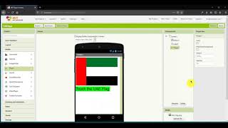 Creating Apps - Creating a Flag and Anthem App screenshot 5