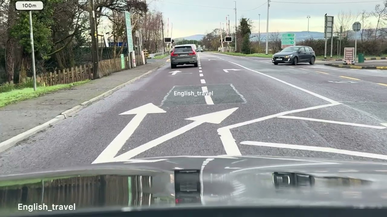 Driving Ireland 4K 🇮🇪 | City & Countryside Roads | English_Travel