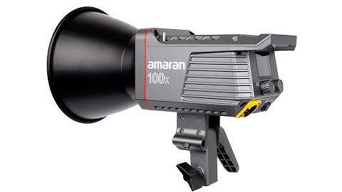 How to Use Amaran 100X