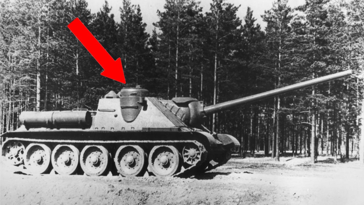 Почему СУ-100 не смогла пробить лоб Пантеры - секреты легендарной самоходки СССР
