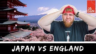 Cultural Differences Between Japan and England | JaDan - Dan in Japan