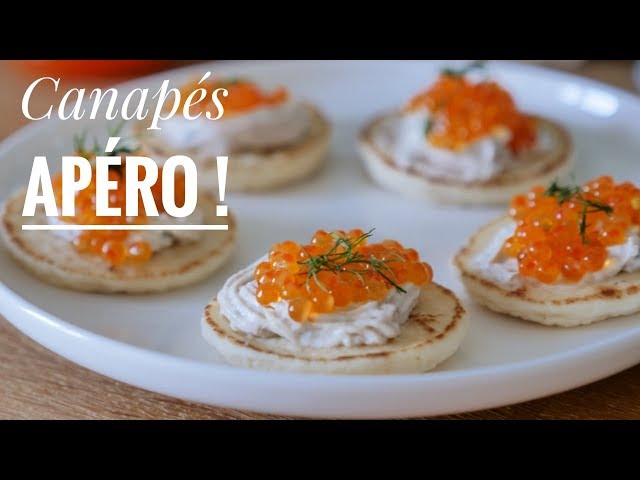 10 Assortiments De Canapés Salés Très Facile
