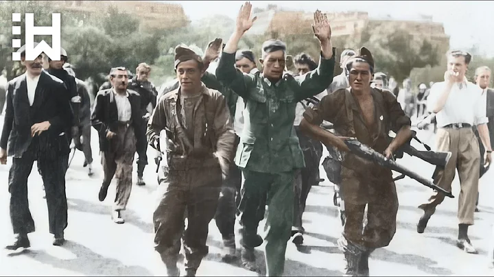 Execution of 2,000 Nazis - Stripped & Shot for Killing 428 Yugoslavs