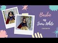 Saving a 1998 Snow White Barbie! ✨ Doll Cleanup &amp; Fresh Look!