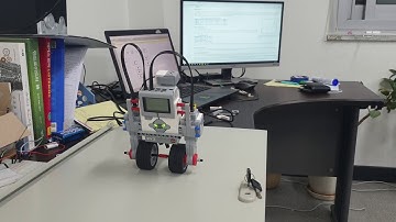 [PID controller] EV3 segway using color sensor in Matlab Simulink