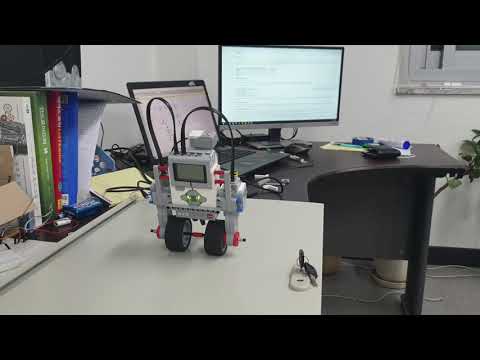 [PID controller] EV3 segway using color sensor in Matlab Simulink
