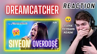 Dreamcatcher Siyeon - EXO 'Overdose' Cover Live Performance | REACTION