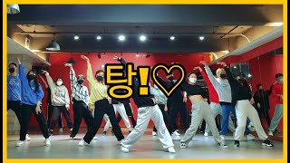 [beginner's class] MINO (송민호) - 탕!♡ (TANG!♡) 안무 / TANG  DANCE COVER / 댄스취미반 방송댄스 배우기