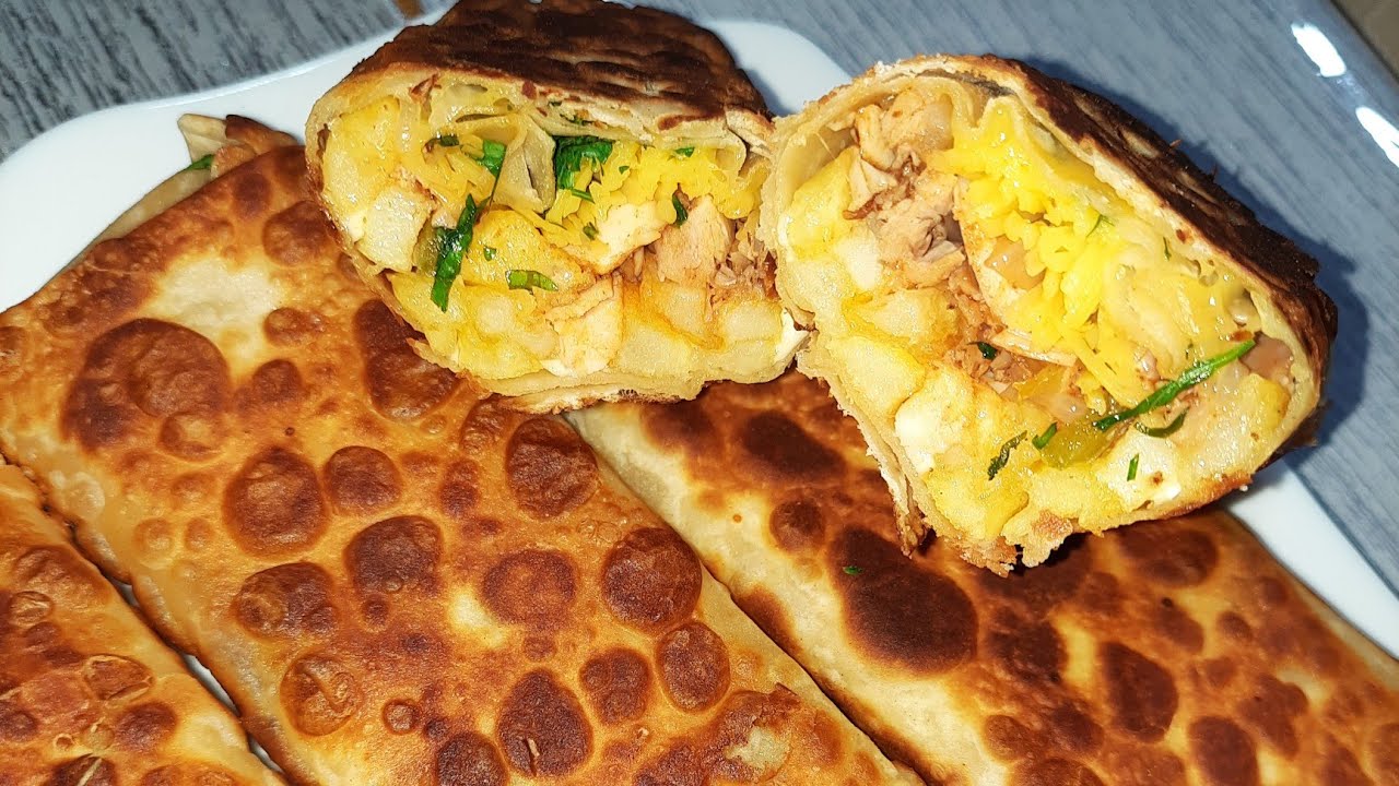 ببقايا الدجاج ارواحي نوجدو اروع سندويش لاولادنا