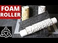 DIY XPS Foam Texture Roller