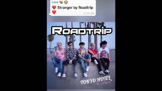 Video thumbnail of "RoadTrip - Stranger - Lyricsvideo by Groadies"