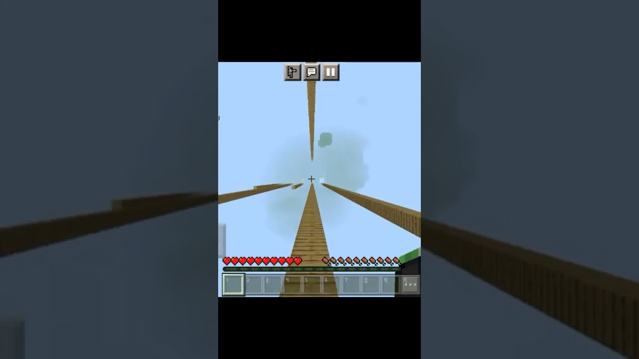 Minecraft falling from ground