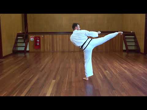 Hwa-Rang - Brown Belt Pattern - Jinhwa Taekwondo