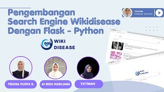 Pengembangan Search Engine Wikidisease dengan Python - Flask