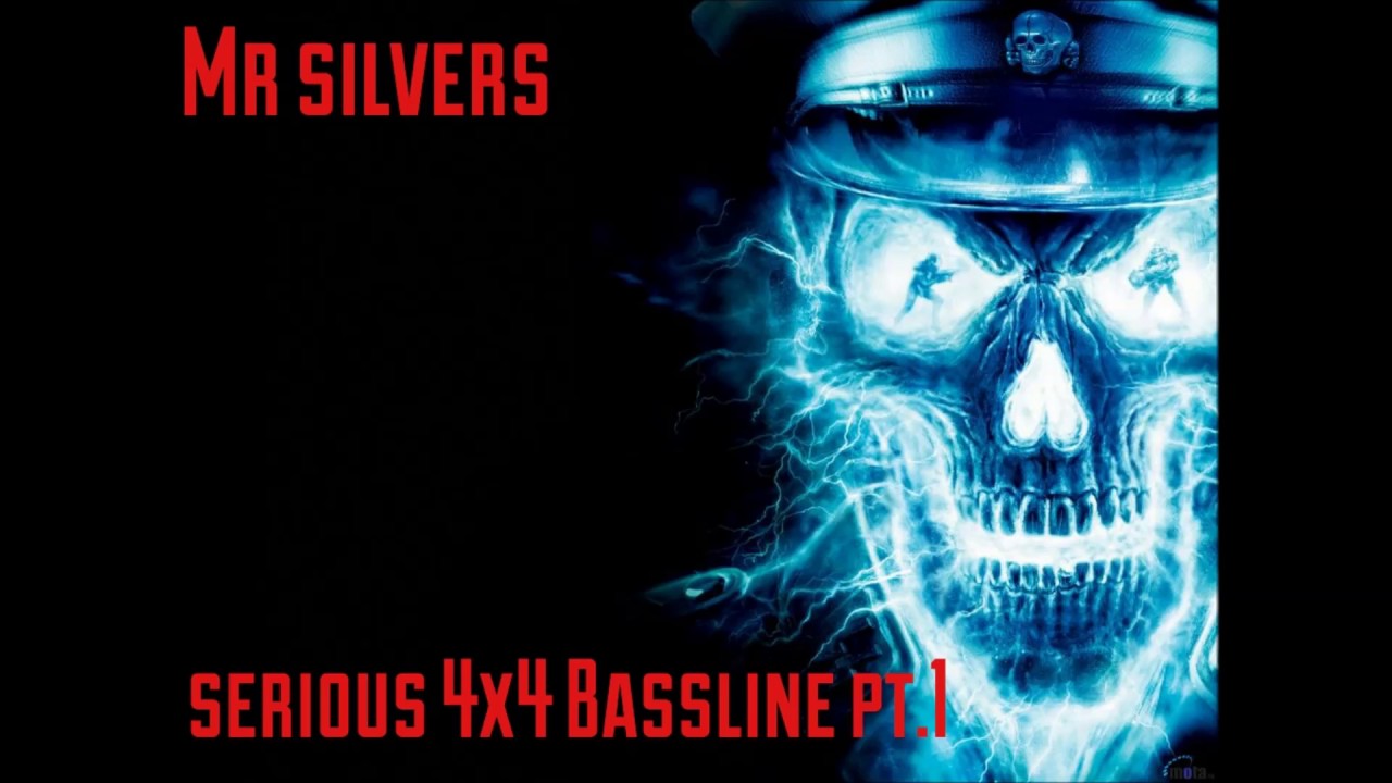 Serious 4x4 Bassline pt.1 - Mr Silvers
