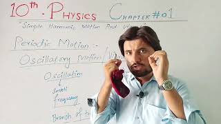 Oscillatory motion | Class 10th Physics | Chapter 10 | SHM and Waves