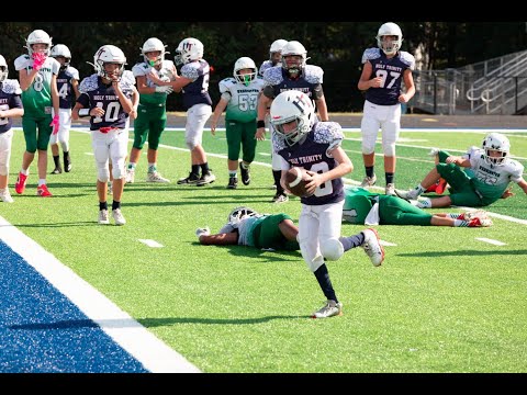 Touchdown moment melts hearts, fulfills dream