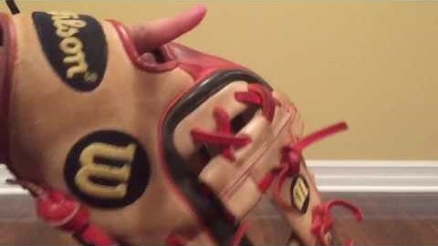 WILSON A2K DATDUDE GLOVE UPDATE #1