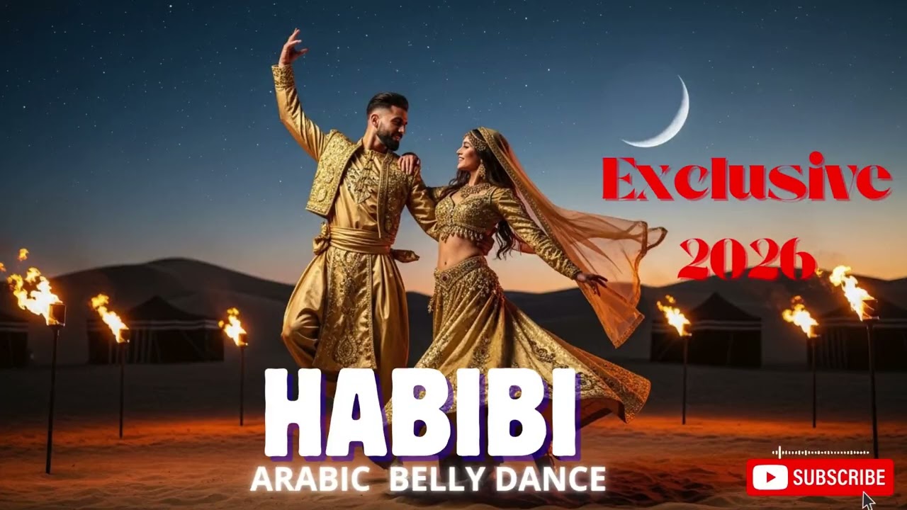 Arabian Club Night EDM 2026 🔥 Habibi Party Celebration Duet