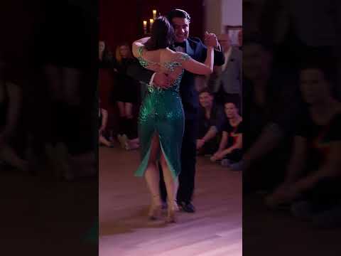 Dancing Milonga. Max Vera & Cornelia Roy. Tango Performance at Tangoloft Berlin