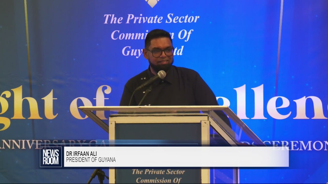 GUYANA NOW LEADING CARIBBEAN IN SEVERAL AREAS – PRESIDENT ALI