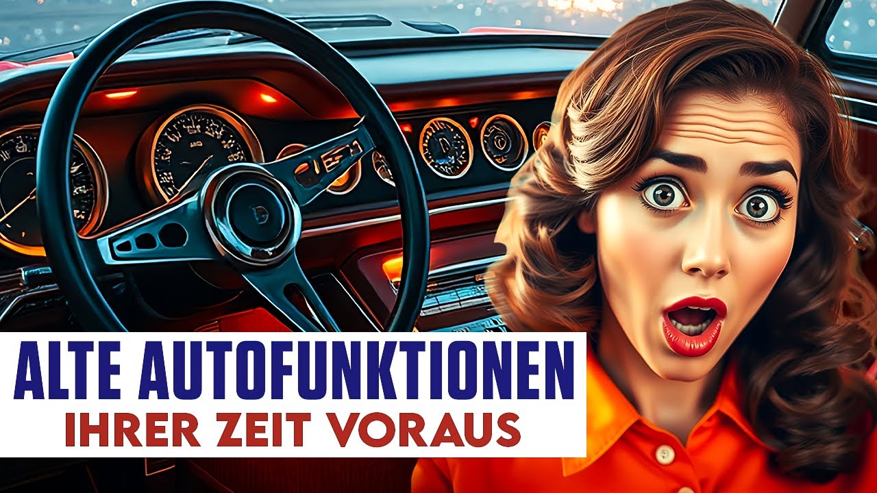 13 Fortschrittliche Funktionen Alter Autos, Ihrer Zeit Voraus!