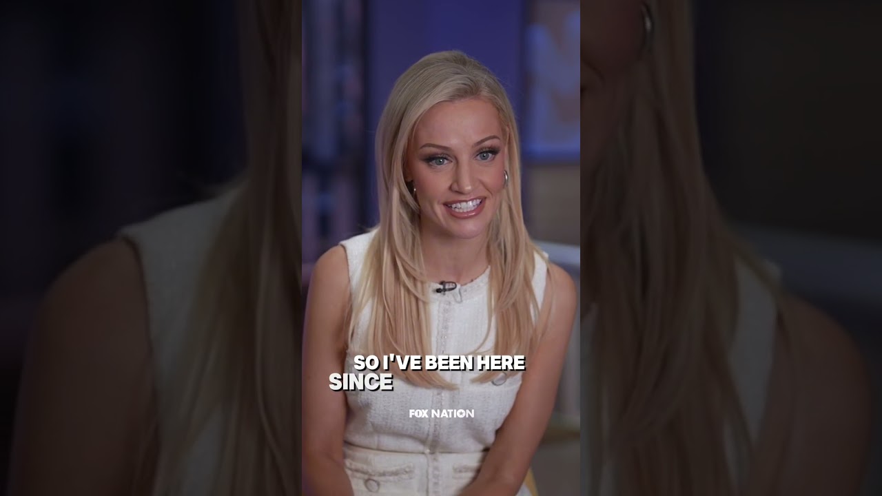 Carley Shimkus Shares Her Journey to Fox & Friends | Behind the Scenes