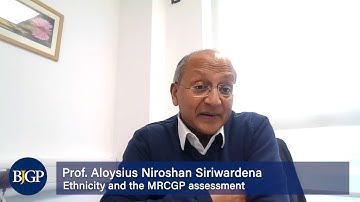 Ethnicity and the MRCGP assessment