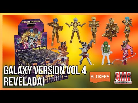 Galaxy Version Saint Seiya Vol 4 REVEALED!