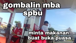 Gombalin Mba Spbu Nya Baper Bcare X-2